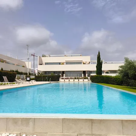 Semesterbostad Elegant Ground Floor In La Coronelita, Balcones, With Communal Pool Torrevieja
